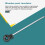 25 PCS Electric Fence Distance Insulators, Plastic 5