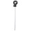 25 PCS Electric Fence Distance Insulators, Plastic 2