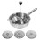 Rotary Food Mill Potato Ricer with 3 Interchangeab 1
