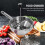 Rotary Food Mill Potato Ricer with 3 Interchangeab 3