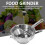 Rotary Food Mill Potato Ricer with 3 Interchangeab 4