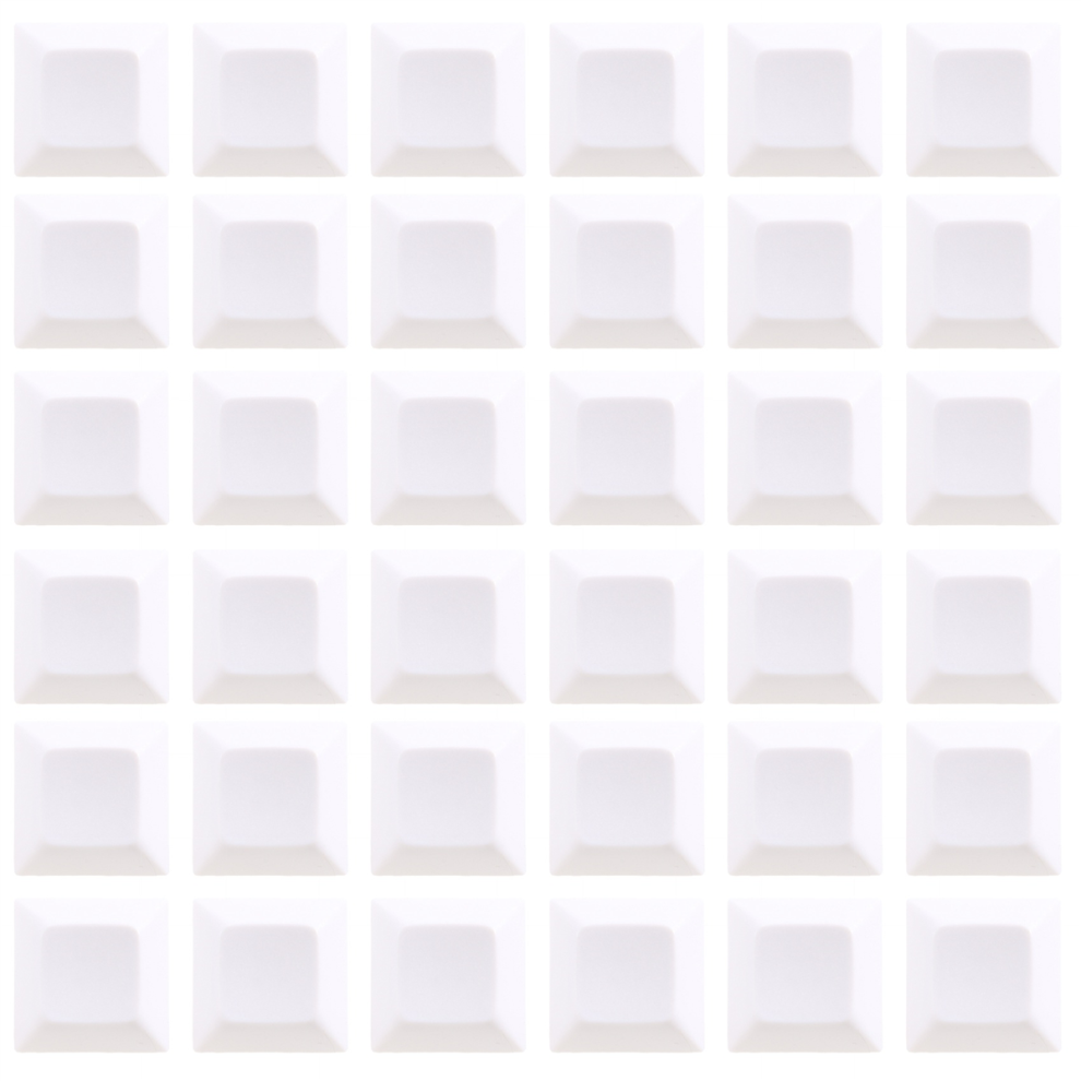 37 Pcs Pbt Keycap Dsa 1U Keycaps For Cherry Mx Cus 4851686374963