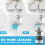 3PCS Sealant Coating Liquid Waterproof Strong Adh 7