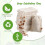 36 Pack Soap Exfoliating Bags,Soap Saver Made Sisa 7