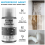 3PCS Sealant Coating Liquid Waterproof Strong Adh 8