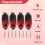4Pcs Aluminum Alloy Shock Absorbers Damper Set for 10