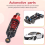 4Pcs Aluminum Alloy Shock Absorbers Damper Set for 9