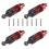 4Pcs Aluminum Alloy Shock Absorbers Damper Set for 3