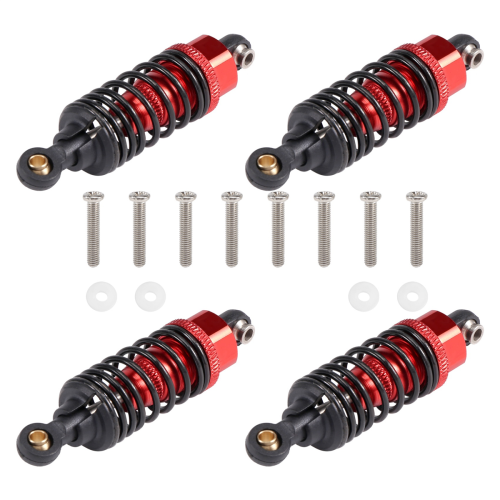 4Pcs Aluminum Alloy Shock Absorbers Damper Set for 2