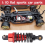 4Pcs Aluminum Alloy Shock Absorbers Damper Set for 5