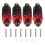 4Pcs Aluminum Alloy Shock Absorbers Damper Set for 4