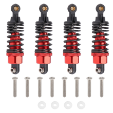 4Pcs Aluminum Alloy Shock Absorbers Damper Set for