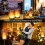 96LED Solar Torch Dance Flicker Flame Light Garden 7