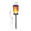 96LED Solar Torch Dance Flicker Flame Light Garden 8