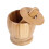 Multifunctional Bamboo Pounding Garlic Jar,Garlic 1