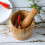 Multifunctional Bamboo Pounding Garlic Jar,Garlic 5
