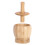 Multifunctional Bamboo Pounding Garlic Jar,Garlic 6