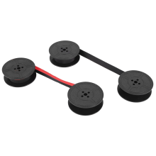 2Pack Typewriter Ribbon Twin Spool Ink Replacement