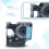 3-Pack for Label Tape White Print on Blue/Pink/ Gl 11