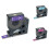 3-Pack for Label Tape White Print on Blue/Pink/ Gl 3
