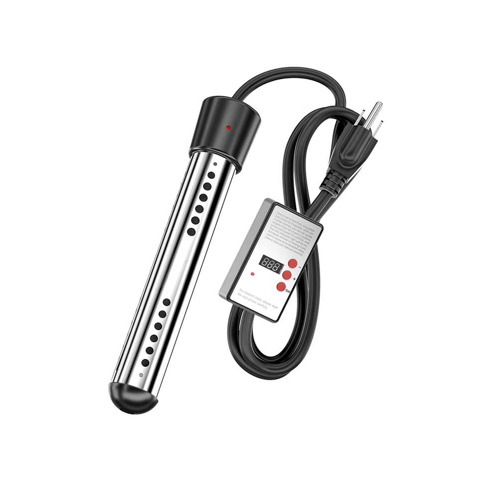 Immersion Water Heater, 1500W Electric Bucket Heat 4851686371443