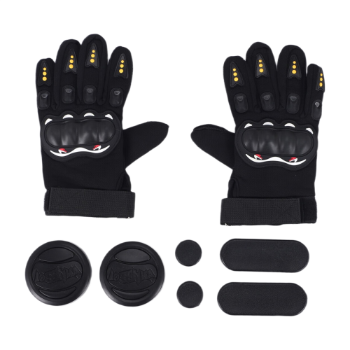 Skateboard Gloves Standard Longboard Drift Brake