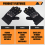Skateboard Gloves Standard Longboard Drift Brake 9