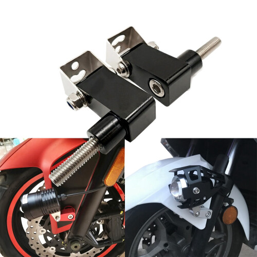 Lower Fork Spotlight Holder Lights Lamp Mounting 2