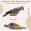 Eva Foam Simulation Bait 3D Pigeon Target Field Hu 10