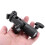 Camera Flash Speedlite Mount,Professional Swivel L 10