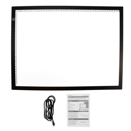 A3 LED Stencil Board Light Box Artist Tracing Draw 1