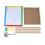Wooden 2 in 1 Kids Easel Chalk Drawing Board Black 8
