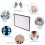 A3 LED Stencil Board Light Box Artist Tracing Draw 11