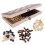 3 in1 Folding Wooden Chess Set Boards Game Checker 2