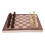 3 in1 Folding Wooden Chess Set Boards Game Checker 4
