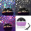 LED Rotating Star Projector Baby Night Light Nurse 11