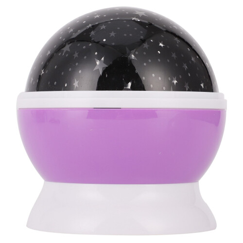 LED Rotating Star Projector Baby Night Light Nurse 2