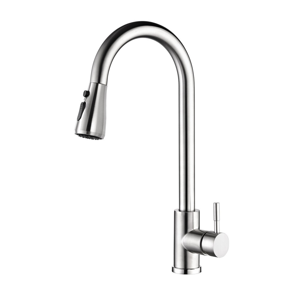 Kitchen Faucet Sink Pull Down Sprayer Swivel Spout 4851686379722