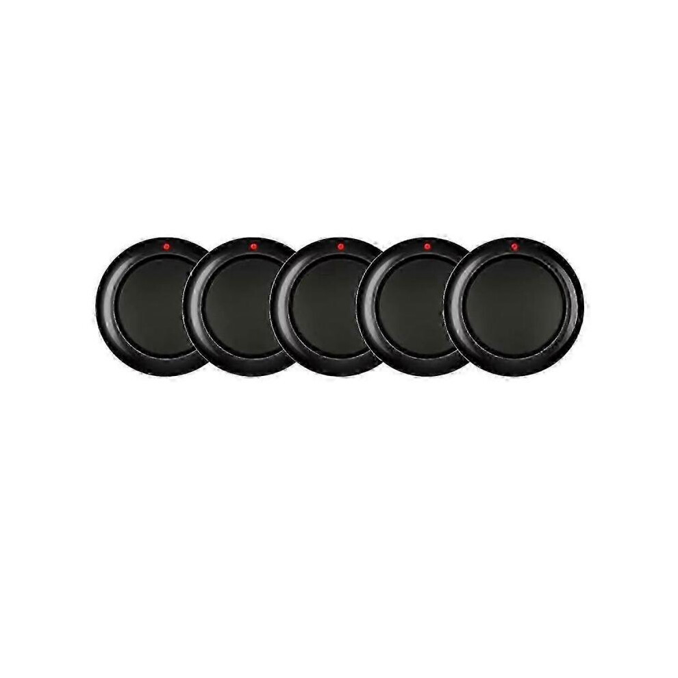 (Black) 433Mhz Wireless Copy Remote Control Switch Wireless Remote Control Button Switch Learning Code