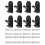 8 Pcs Cutting Mat Hangers with Double Hooks Storag 1