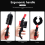 Bicycle Chain Cleaner Portable Bikes Maintenance T 6