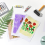 5x7 Gel Printing Plate Kit - with Acrylic Paint, P 6