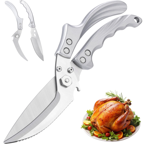 Kitchen Shears Heavy Duty - All Purpose Poultry St 2