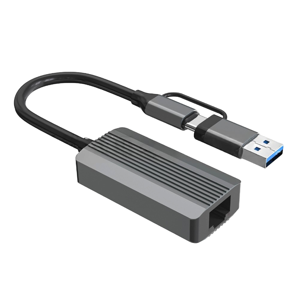2.5G High-Speed Ethernet Adapter Usb 3.0 & Type C 4851686383910