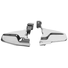 1Pair Engine Cover Chrome for Goldwing 1800 GL1800