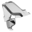 1Pair Engine Cover Chrome for Goldwing 1800 GL1800 7
