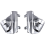 Cover Front Fork Chrome for Gold Wing GL1800 2001 2