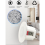 3 Inch Passive Ceiling Speakers 4 Ohm Home Theater 4