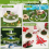 Fake Moss for Crafts, 14.1 OZ Artificial-Moss Plan 7