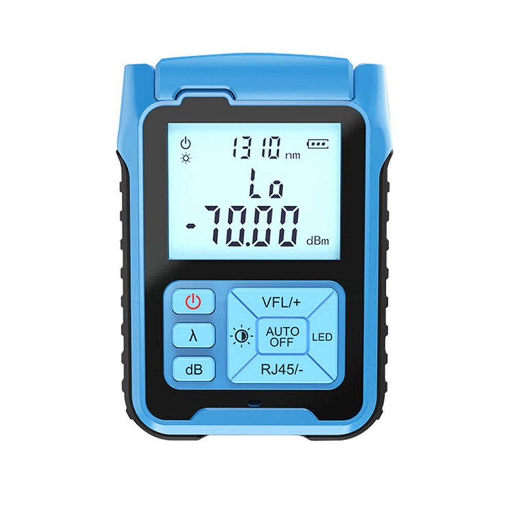 Mini Optical Power Meter Fiber Tester Visual Fault 4851686384771
